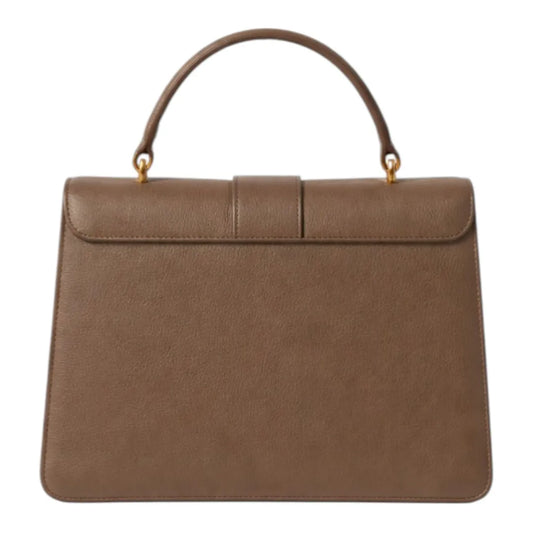 Perzo Crocodile Texture Style Shoulder Bag