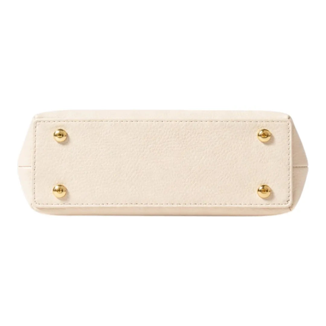 Perzo Elegant Minimal Bow Style Shoulder Bag For Women