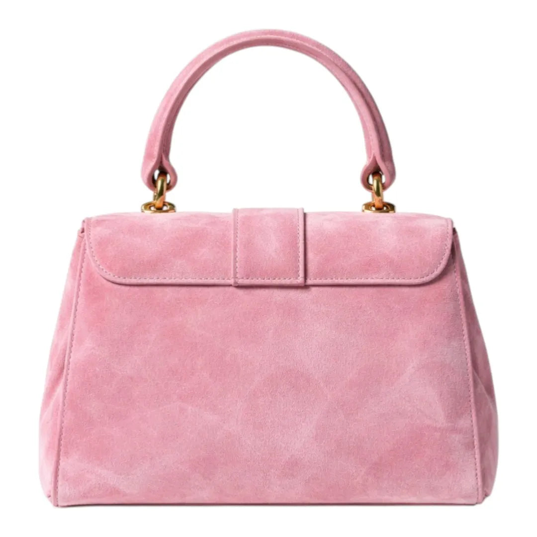 Perzo Premium Velvet Lock Style Shoulder Bag For Women