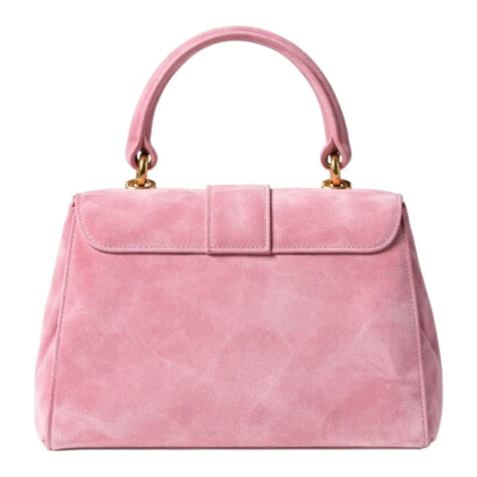 Perzo Premium Velvet Lock Style Shoulder Bag For Women