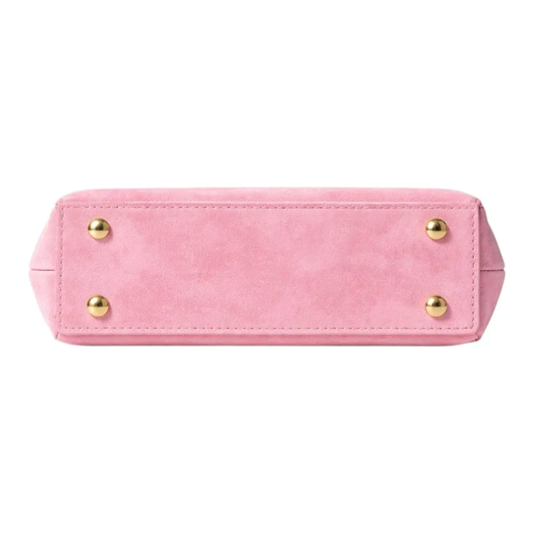 Perzo Premium Velvet Lock Style Shoulder Bag For Women