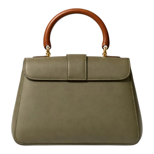 Perzo Elegant T Lock Style Handbag For Women