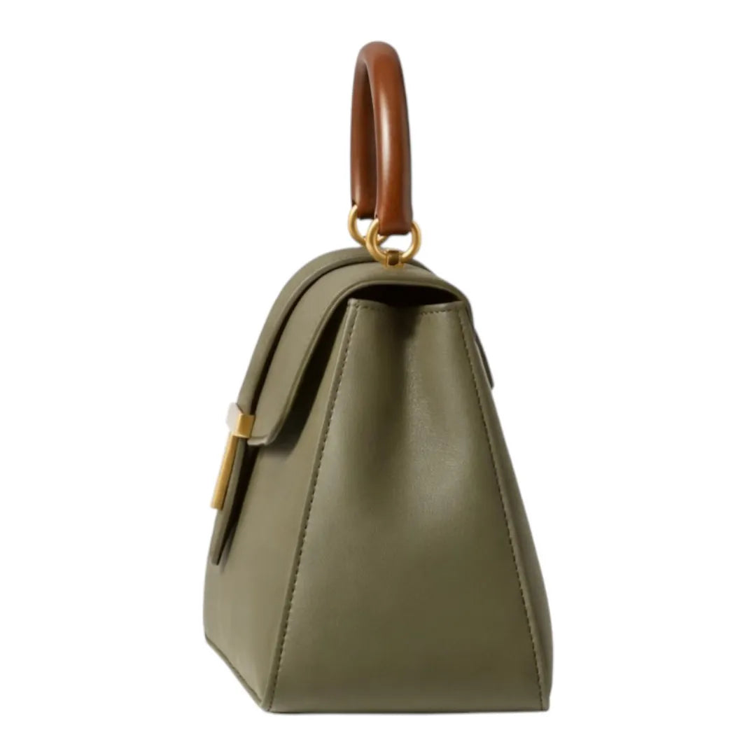 Perzo Elegant T Lock Style Handbag For Women