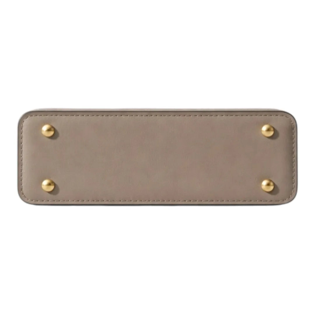 Perzo Elegant Gold Bird Lock Shoulder Bag – Premium Women’s Bag